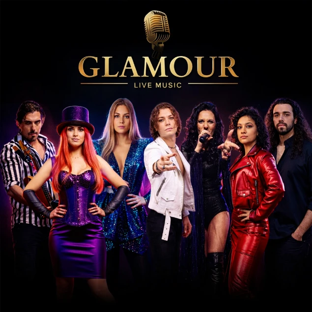 Logo ufficiale dell'artista GLAMOUR LIVE MUSIC