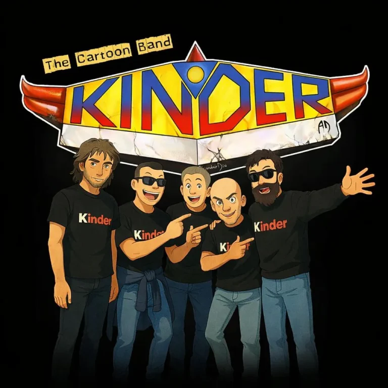 KINDER -THE CARTOON BAND