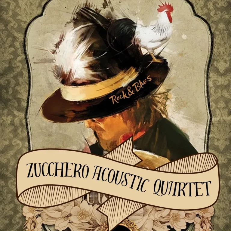 CIPO presenta ZUCCHERO ACOUSTIC QUARTET