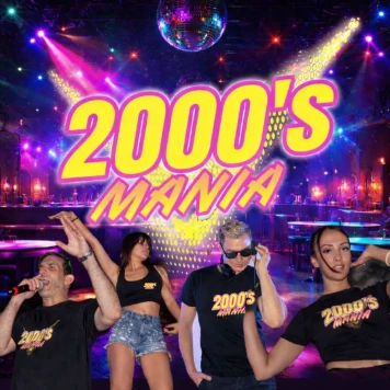 Logo ufficiale dell'artista 2000’s MANIA