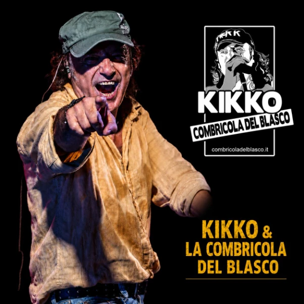 Logo ufficiale dell'artista KIKKO & LA COMBRICOLA DEL BLASCO