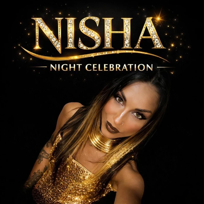 Logo ufficiale dell'artista NISHA CELEBRATION