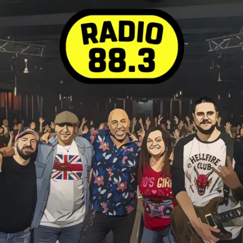 Logo ufficiale dell'artista RADIO 88.3