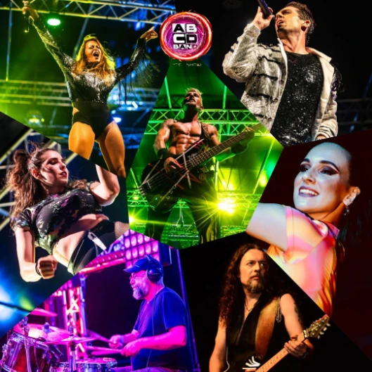 Logo ABCD BAND Logo ufficiale dell'artista ABCD BAND