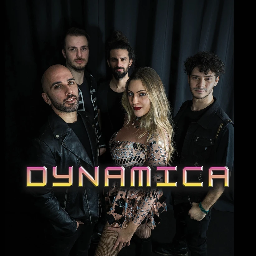 Logo DYNAMICA Logo ufficiale dell'artista DYNAMICA