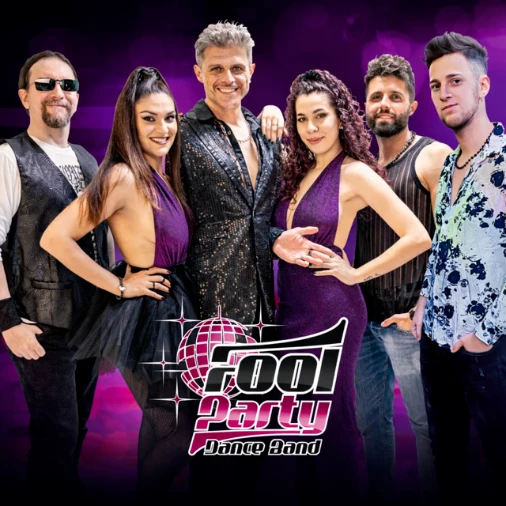 Logo FOOL PARTY BAND Logo ufficiale dell'artista FOOL PARTY BAND