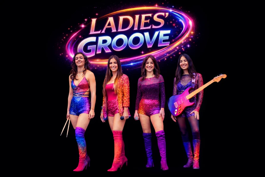 Logo LADIES’ GROOVE Logo ufficiale dell'artista LADIES’ GROOVE