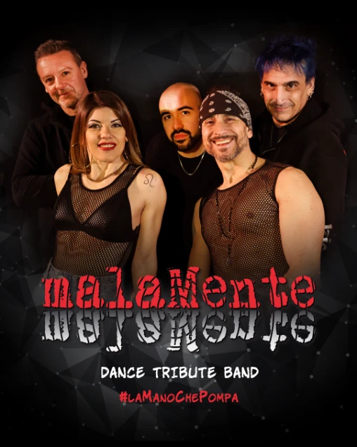 Logo ufficiale dell'artista MALAMENTE